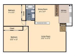 Two Bedroom