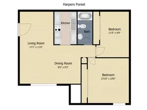 2 Bedroom