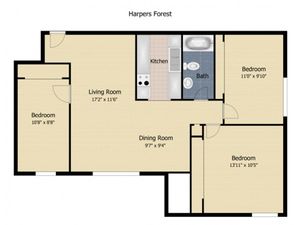 3 Bedroom