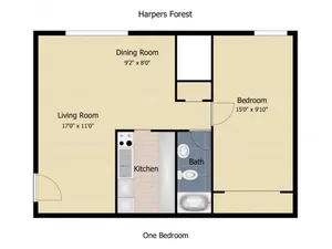 1 Bedroom