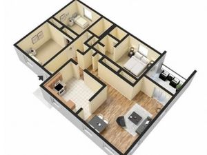 3 Bedroom 2 Bath