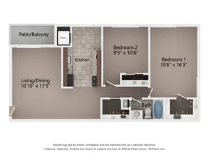 2 Bedroom Deluxe