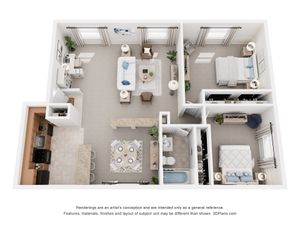 2 Bedroom