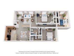 3 Bedroom