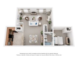 1 Bedroom Deluxe