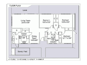 Floor Plan 19 | army hawaii housing | Island Palm Communities