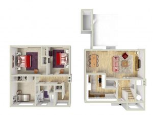 Inexpensive rental options on Fort Knox