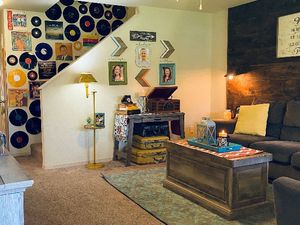Chuck Yeager - Living Room