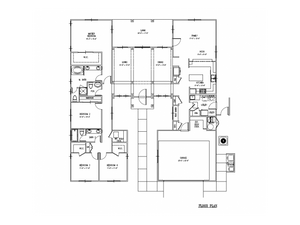 4-bedrooom new SO home, single level, large open floor plan at 2428 sq ft