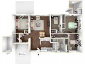 Beaufort SC Apartment Homes | Tri-Command