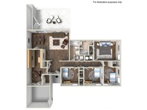 Fort Cavazos Housing | 3 Bedroom Homes