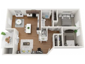 furnished indigo floor plans
