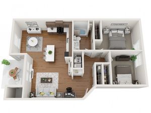 Indigo Floor plan
