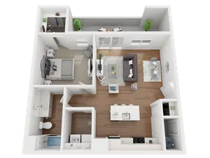 cobalt floor plan 3d