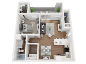 cambridge floor plan 3d