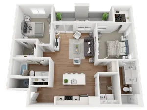 oxford floor plan 3d