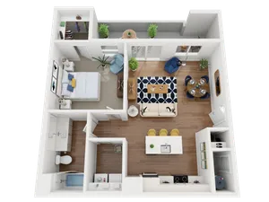 cobalt floor plan 3d