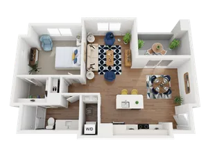 azure floor plan 3d