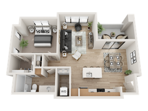 acero on roosevelt one bedroom apartment