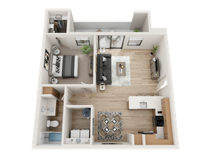 acero on roosevelt one bedroom apartment