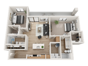 acero on roosevelt two bedroom apartment