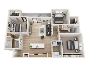 acero on roosevelt three bedroom apartment