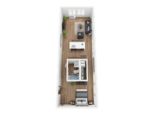 Hawthorne 26 - B2 Floorplan - Morrison