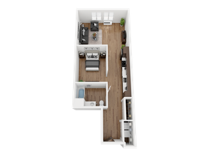 Hawthorne 26 - B3 floorplan - Steel