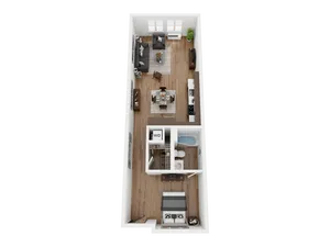 Hawthorne 26 - B4 Floorplan - Tilikum