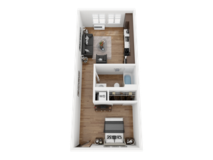 Hawthorne 26 - B5 Floorplan - Burnside