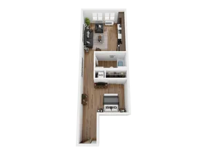Hawthorne 26 - B6 Floorplan - St. Johns