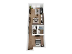 Hawthorne 26 - B7 Floorplan - Freemont