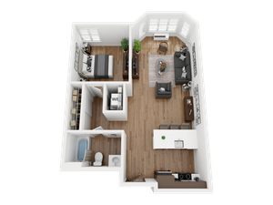Hawthorne 26 - C2 Floorplan - Sellwood