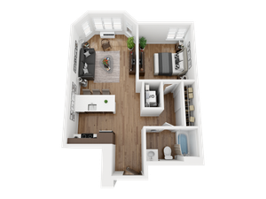 Hawthorne 26 - C3 Floorplan - Ross Island
