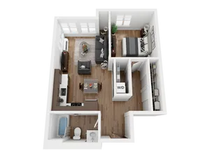 Hawthorne 26 - C4 Floorplan - Marquam