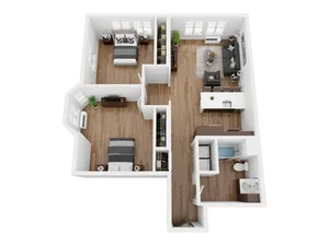 Hawthorne 26 - D2 Floorplan - Interstate