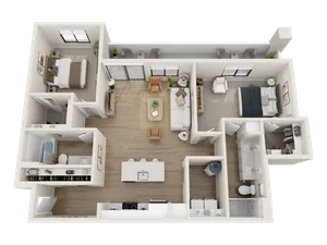 Meritum Sheely Farms - Oxford 3D