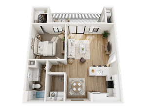 Meritum Sonoran Desert - Cambridge 3D