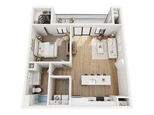 Meritum Sonoran Desert - Cobalt 3D