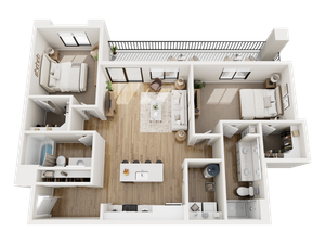 Meritum Sonoran Desert - Oxford 3D