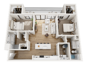 Meritum Sonoran Desert - Sapphire 3D