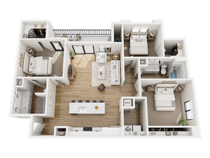 Meritum Sonoran Desert - Steel 3D
