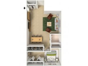 Thayer Terrace - A1