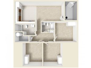 The Commons Student Housing - Shared Student Apartment