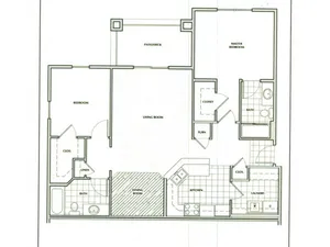 2 Bedroom 2 Bath