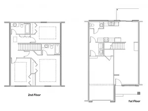 Villages at Nathanael Greene - 3x2 Townhome