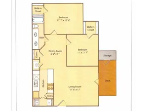 Lake Shore Apartments - 2x1 Ren