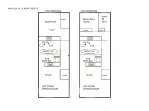 Malaga Villa Apartments - 2 Bedroom