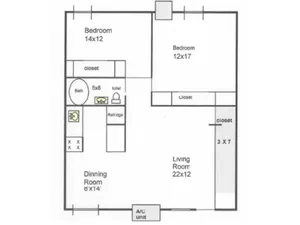 The Arbors on Main - 2 Bedroom