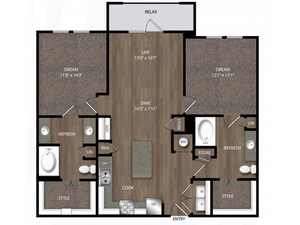 SageWood Village - B2